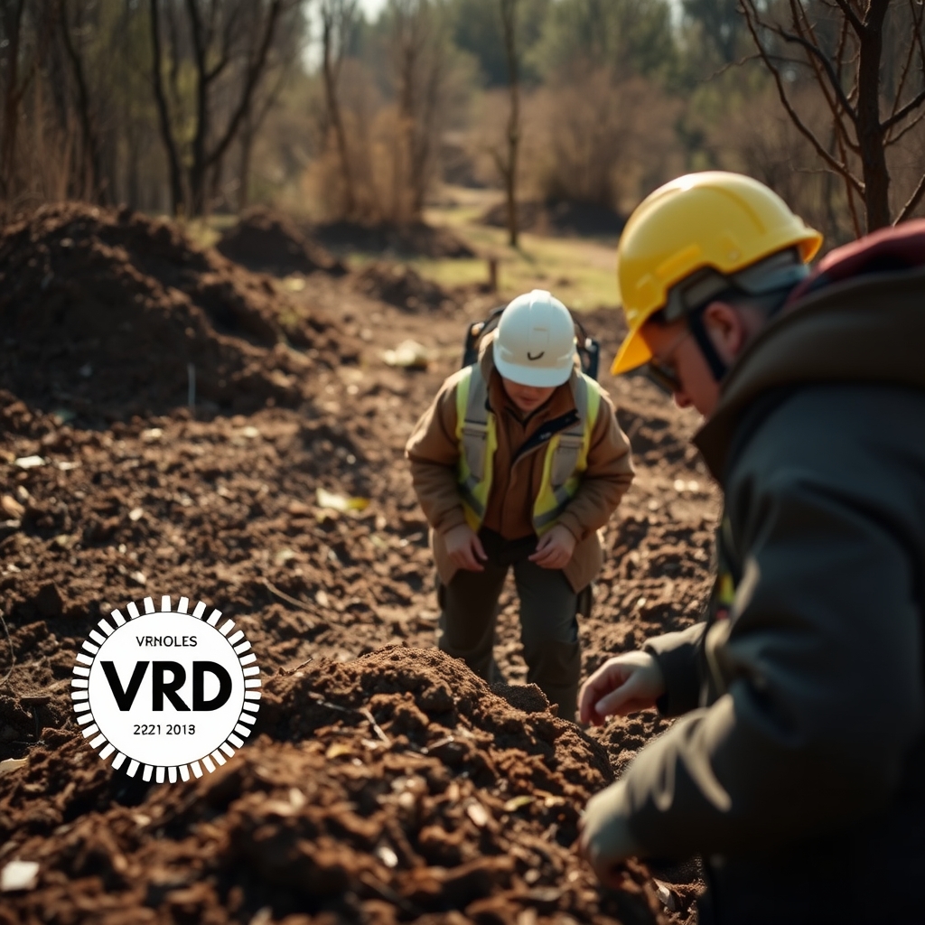 VRD Prix viabilisation terrain (illustration)