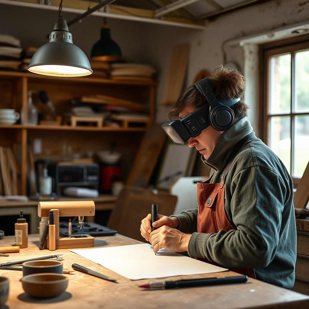 atelier de VRD (illustration)